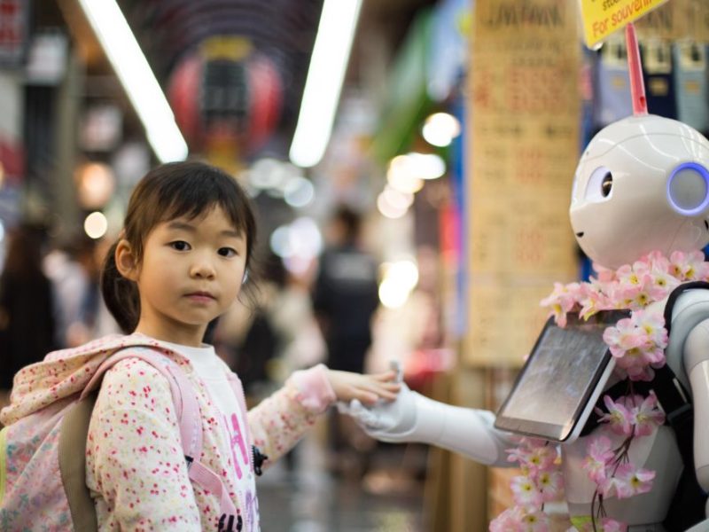 Cobot issues discussed in Future of Good. Photo by Andy Kelly.