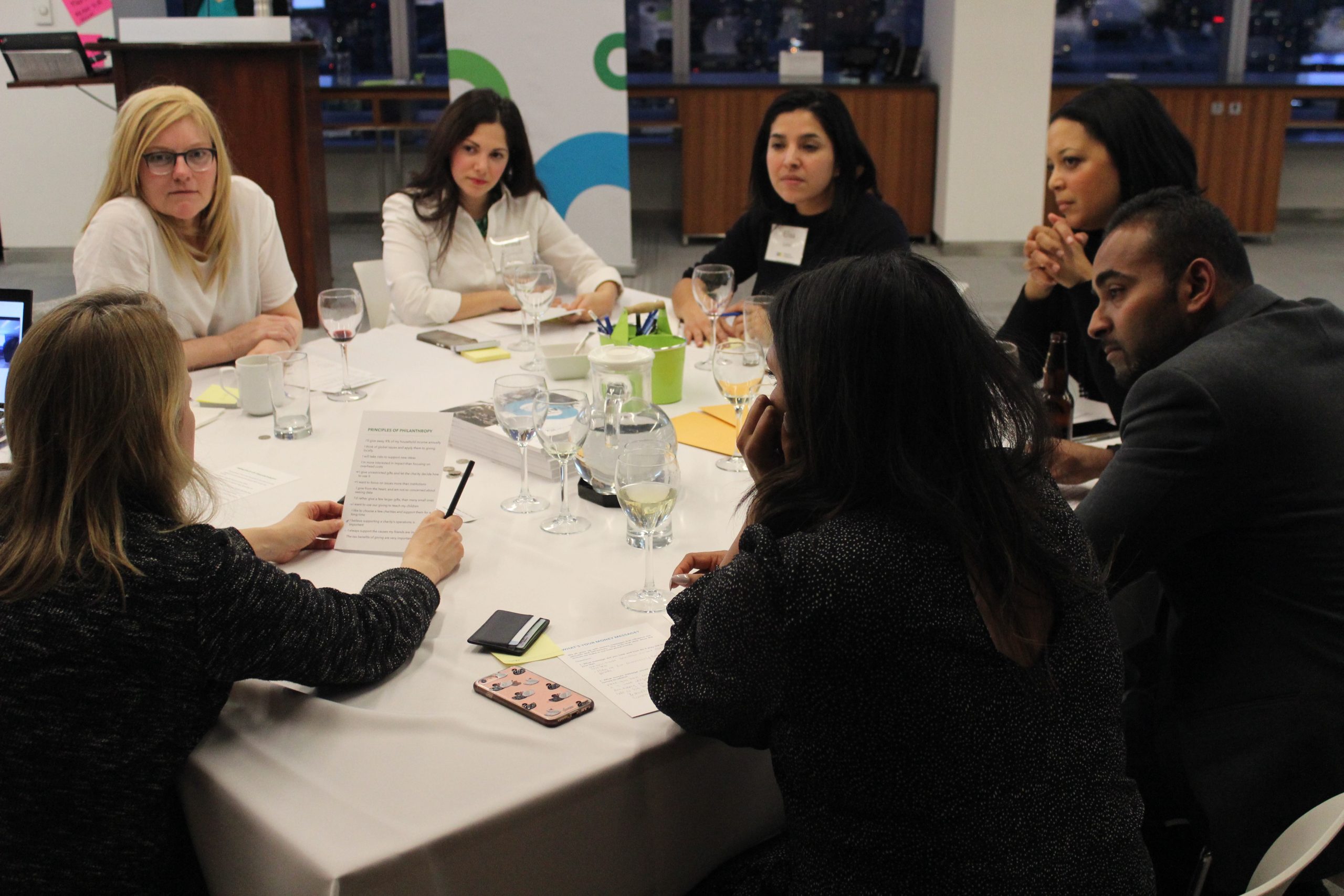 Next generation philanthropy at The Toronto Foundation on Future of Good