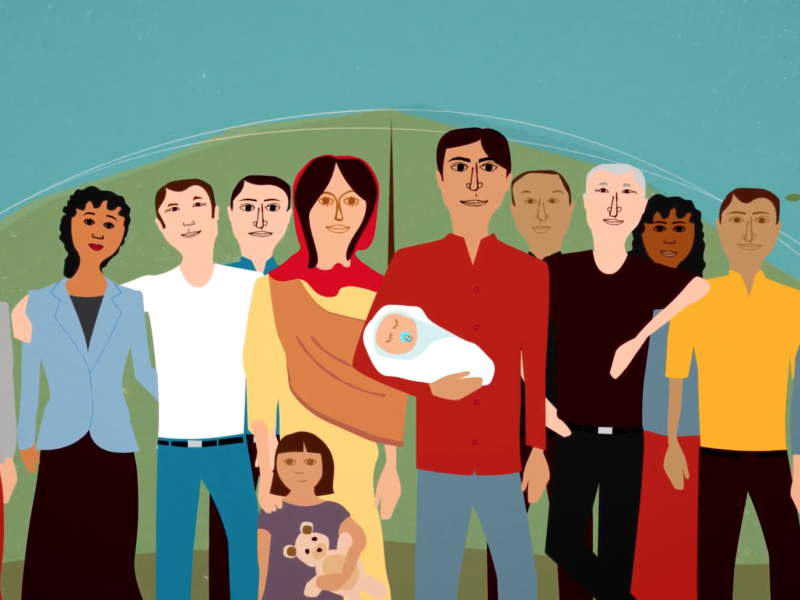Fear, Xenophobia, Closing Borders Leave Refugees Without Any Support