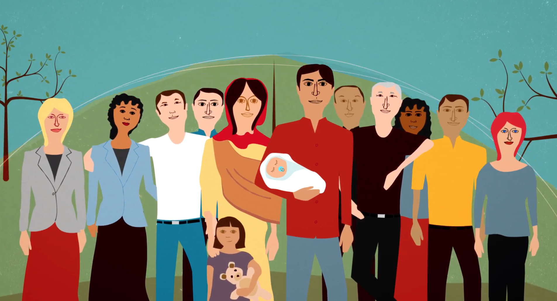 Fear, Xenophobia, Closing Borders Leave Refugees Without Any Support