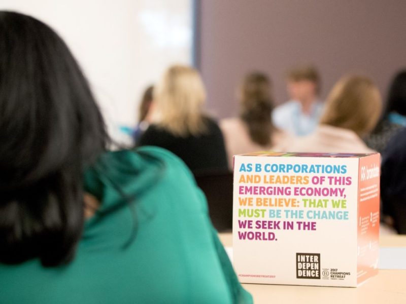 B Corp Canada's new impact assessment tool in Future of Good