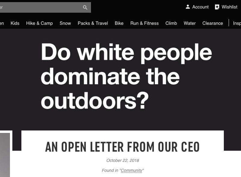 Open Letter from MEC. Part of Future of Good's series on failure and radical transparency