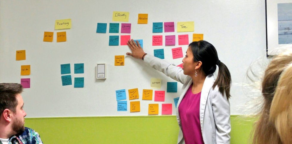 Sally Ng: How to Run a Hackathon in Future of Good.