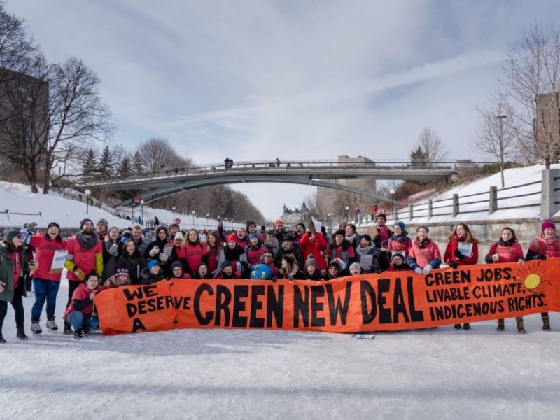 Powershift. What a Green New Deal could look like for Canada