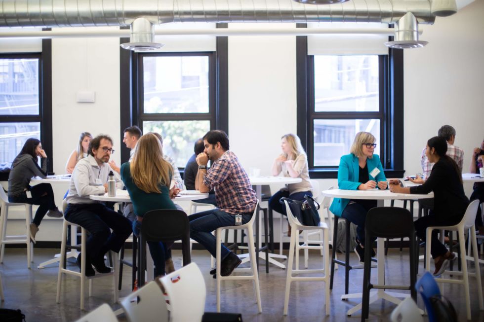 Inside the Accelerator at Fast Forward. Photo: David Dines.