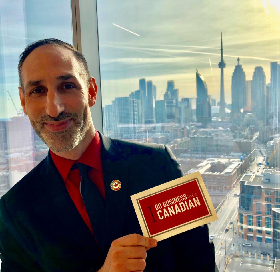 Leor Rothchild, Executive Director of Canadian Business for Social Responsibility