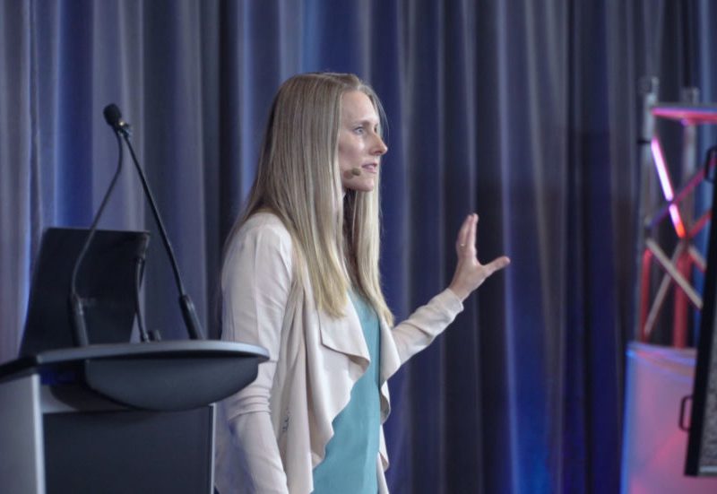 Anne Connelly talks blockchain