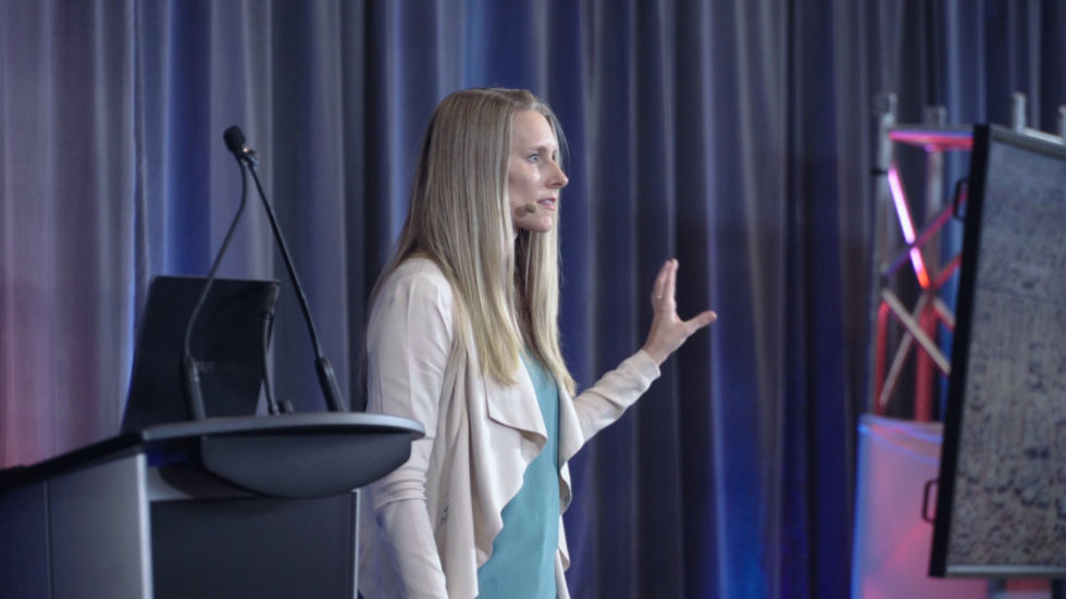 Anne Connelly talks blockchain