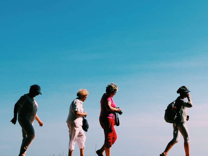 They Are Old and Bold. Meet the “Wellderly." Photo by SK via Unsplash.