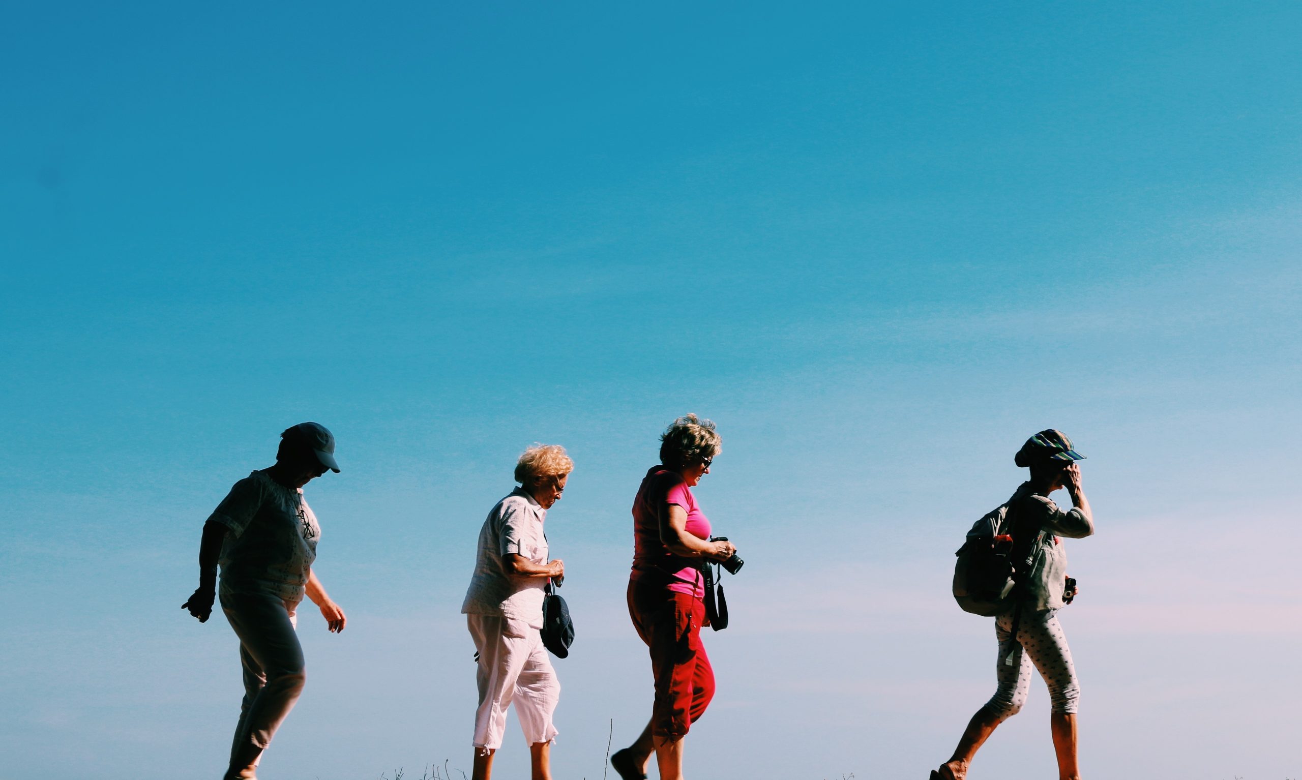 They Are Old and Bold. Meet the “Wellderly." Photo by SK via Unsplash.