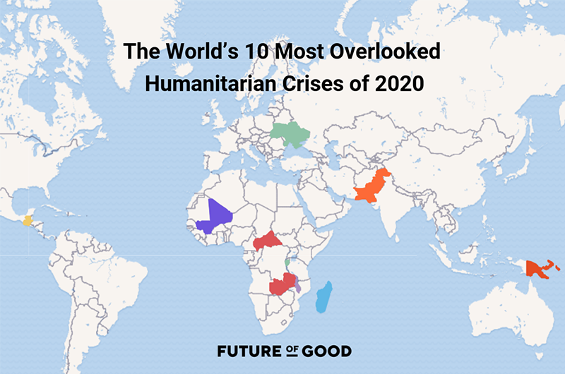 Here are the world’s 10 most overlooked humanitarian crises of 2020