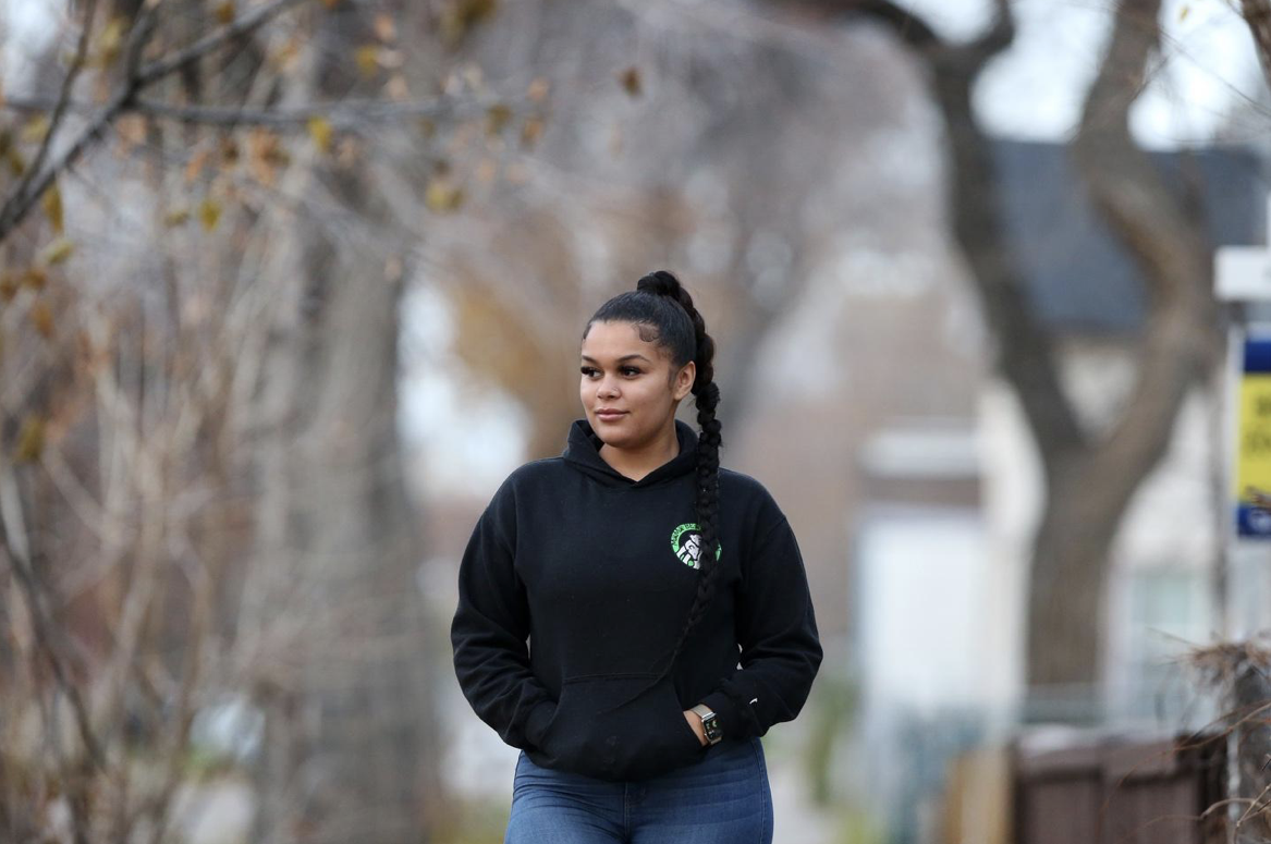 Grace Akerstream Laing is the Mama Bear Clan’s co-ordinator.