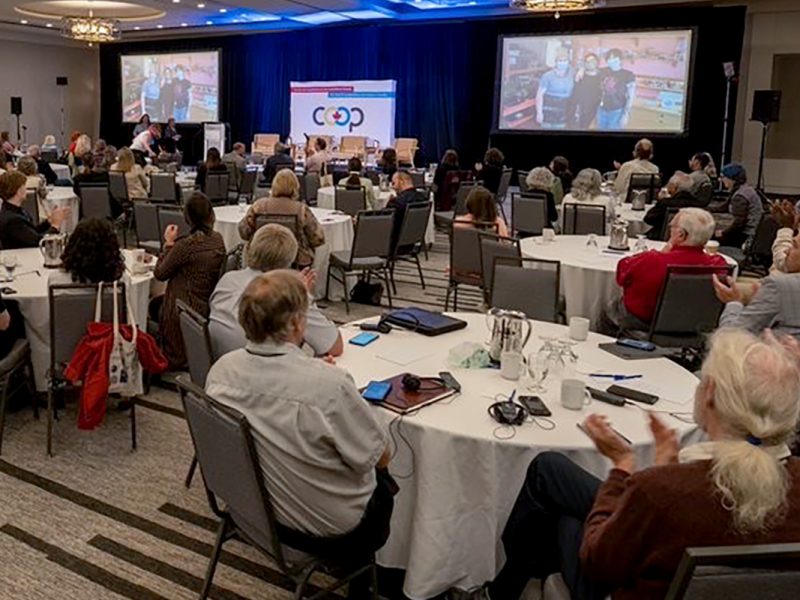 Co-operatives and Mutuals gathered at CMC Day 1