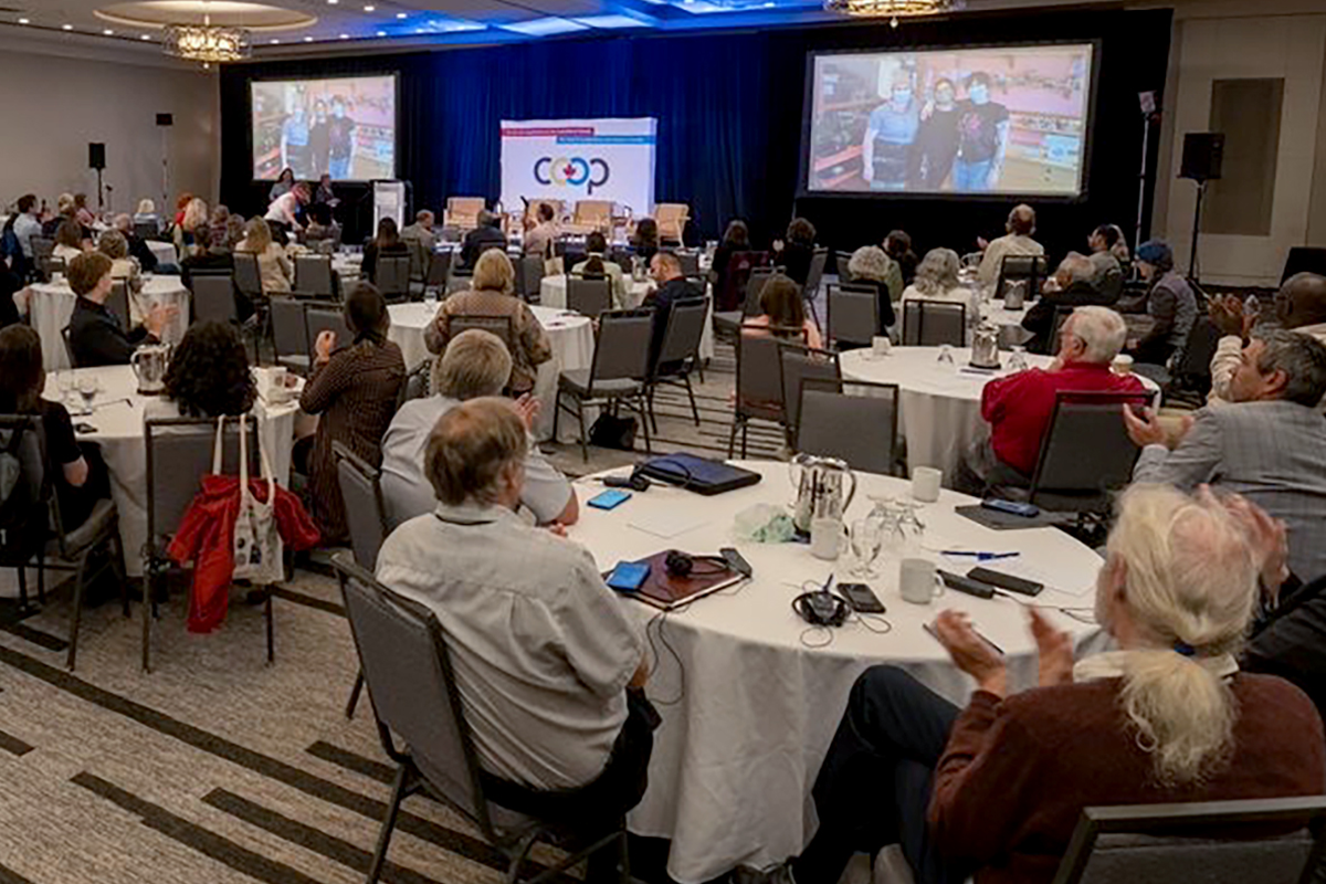 Co-operatives and Mutuals gathered at CMC Day 1