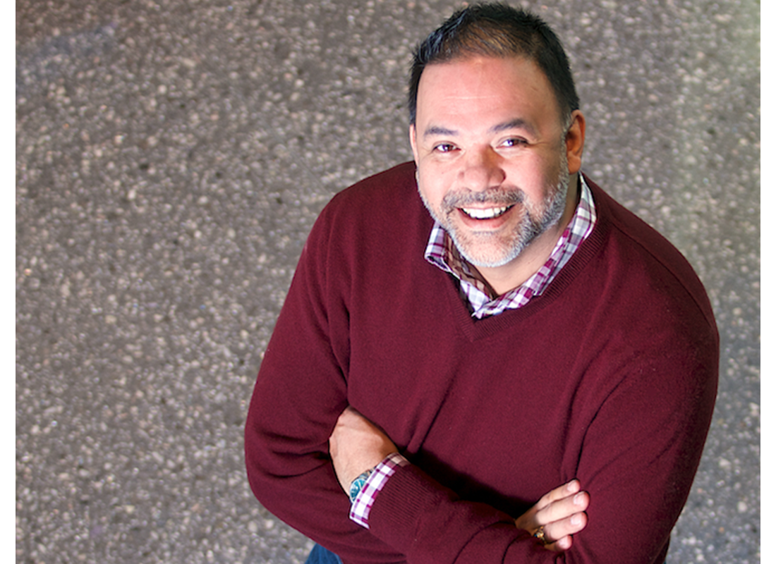 McConnell commits $30M in capital transfer to Indigenous-led foundations_Bruce Miller of the Indigenous Peoples Resilience Fund posing in photo.