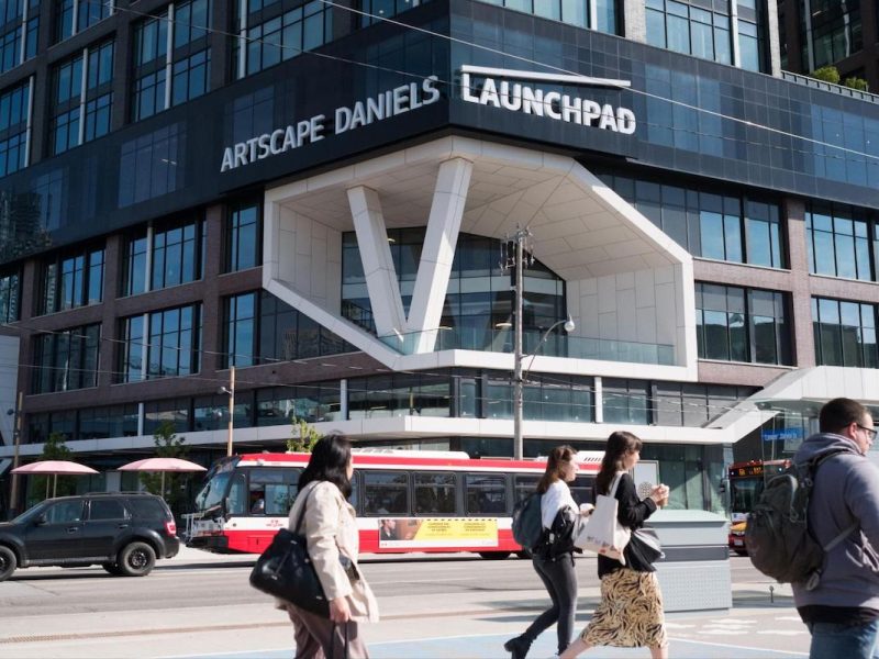 Toronto Artscape building