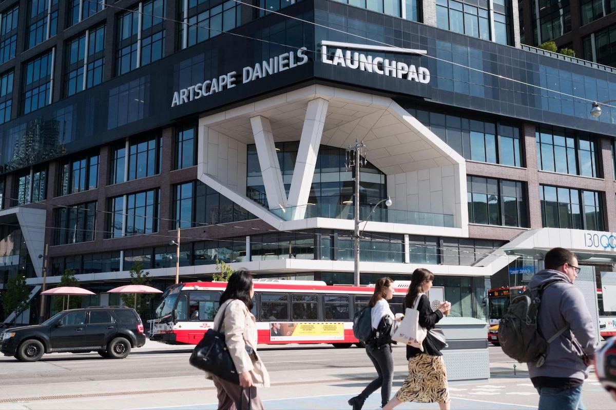 Toronto Artscape building