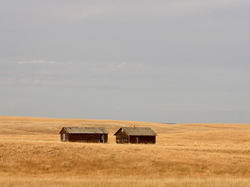 Grasslands National Park, Saskatchewan.