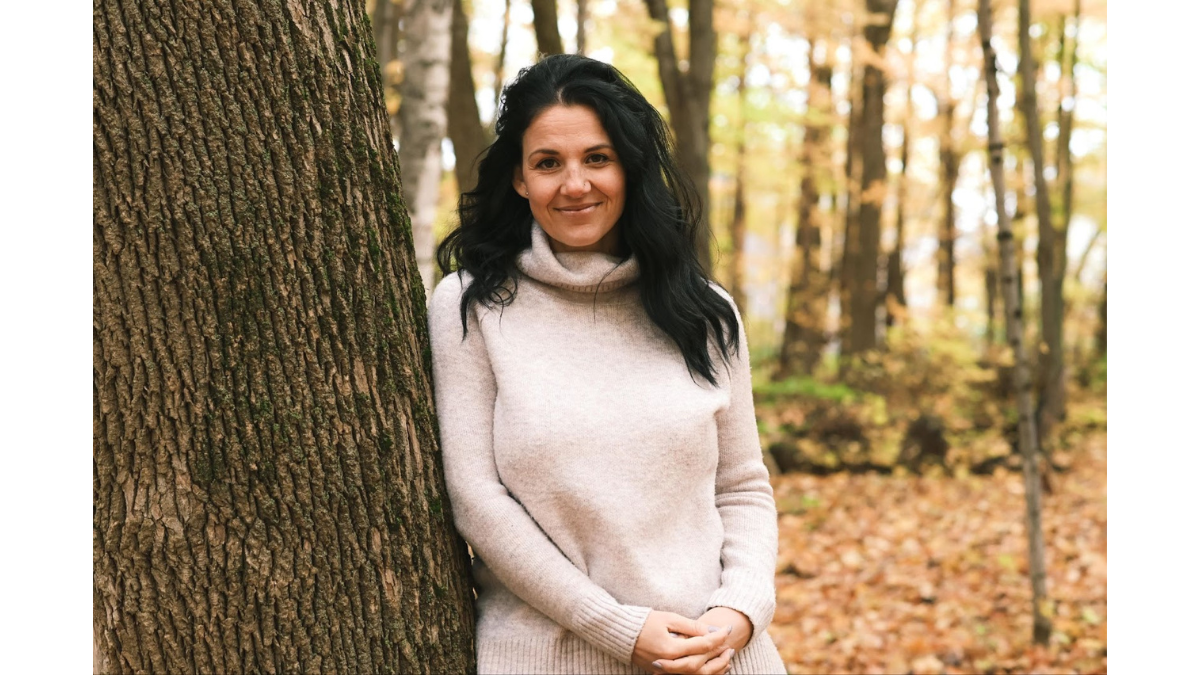 Bre LeFeuvre, executive director of Couchiching Jubilee House, a transitional home for women in Orillia, Ontario.
