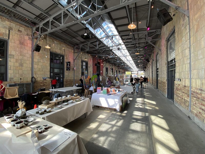 Artscape Wychwood Barns Interior.