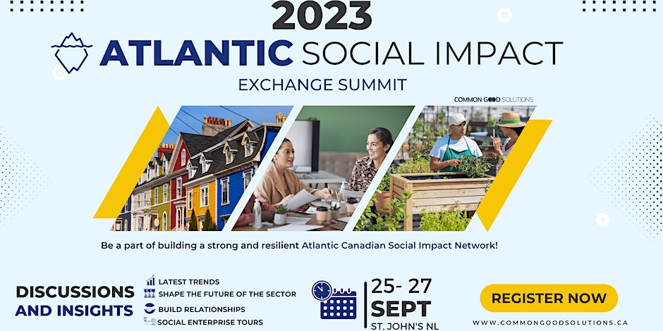 Slide promo for summit