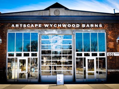 Artscape Wychwood Barns front facade