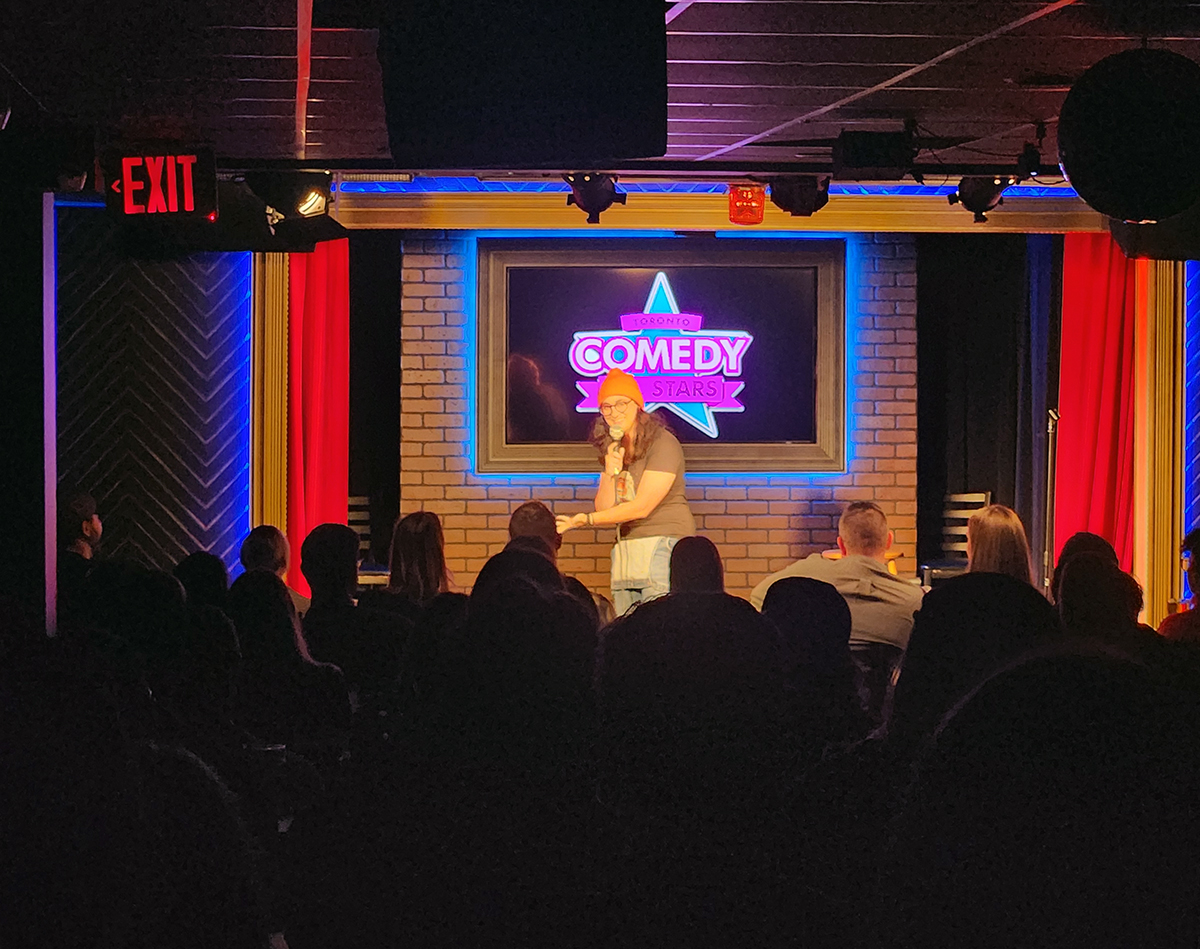 Lexa Graham performs in Toronto.