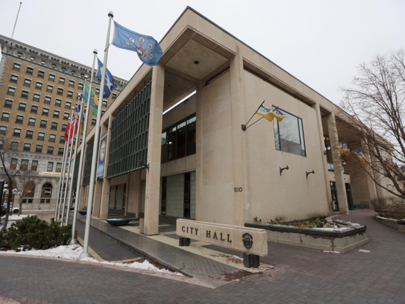 Photo showing Winnipeg City Hall