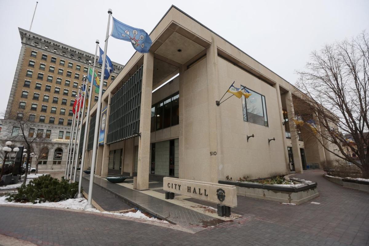 Photo showing Winnipeg City Hall
