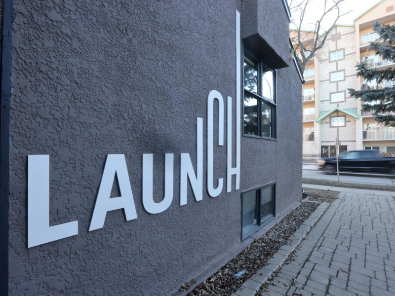 Exterior photo of Launch Coworking in Winnipeg