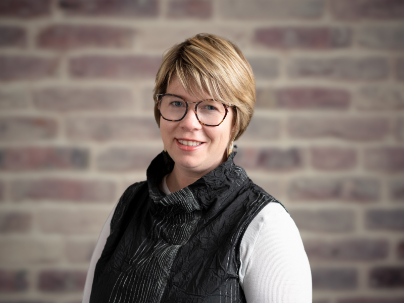Dr. Megan Conway, President of Volunteer Canada