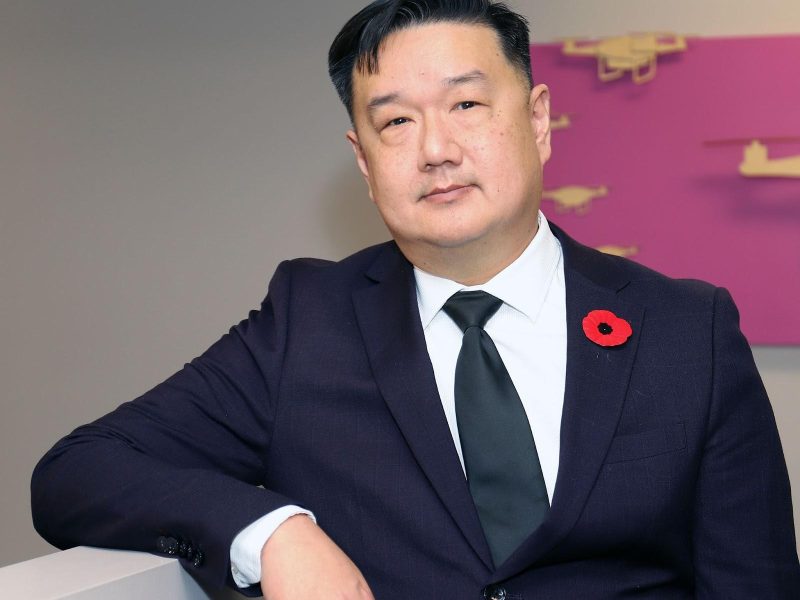 Photo of Duke Chang, CEO of CanadaHelps