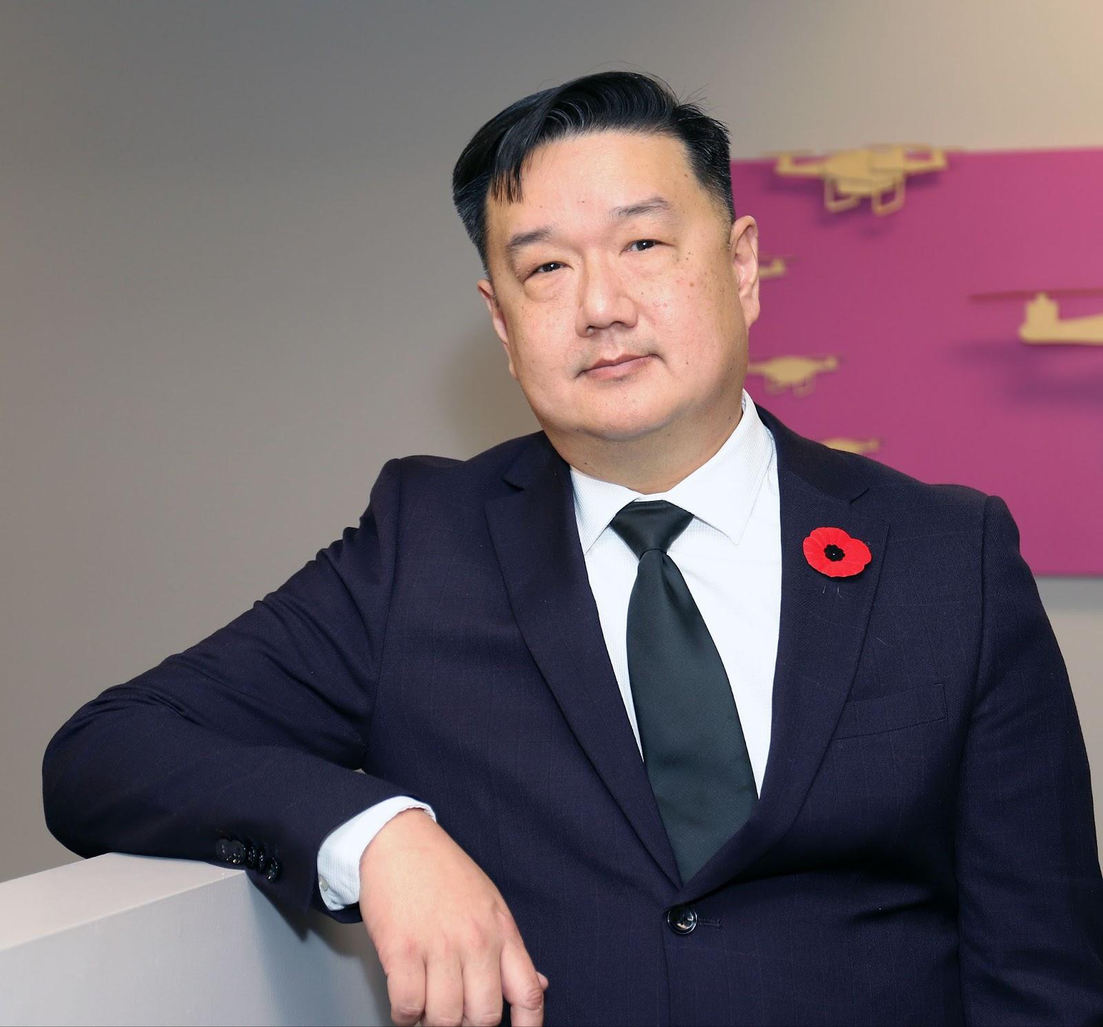 Photo of Duke Chang, CEO of CanadaHelps
