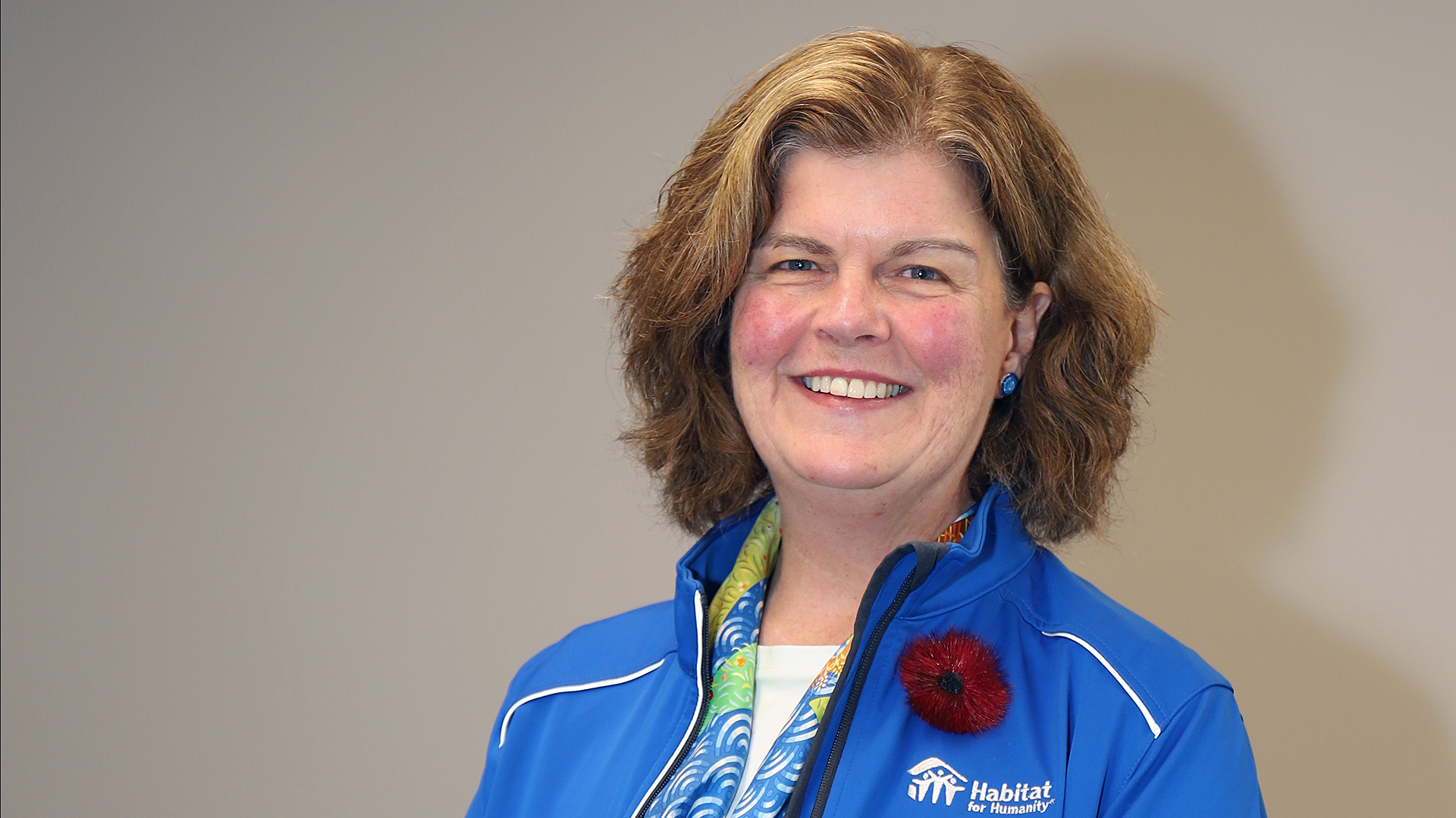 Julia Deans, President and CEO, Habitat for Humanity Canada