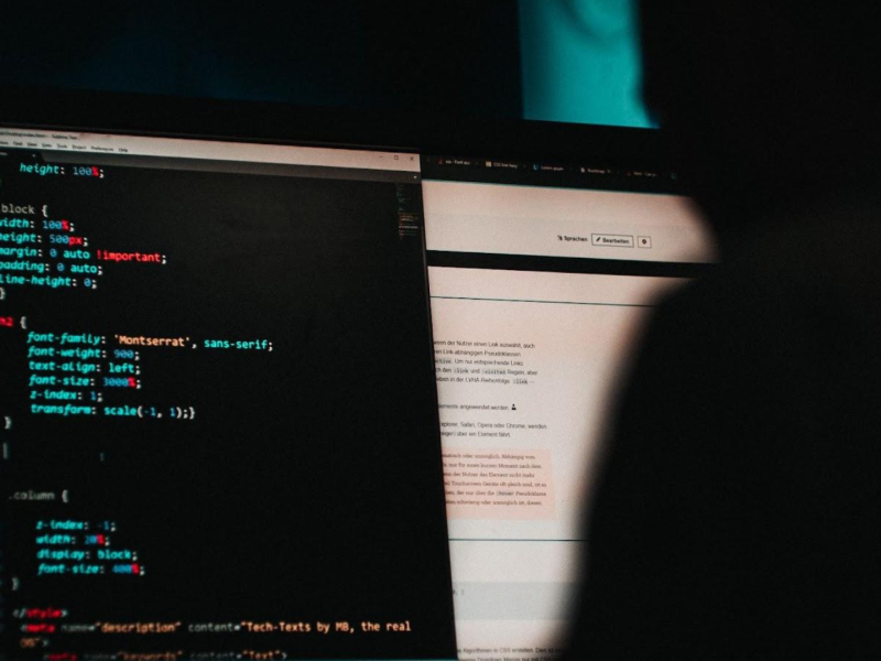 Photo showing a hacker attempting a cyberattack