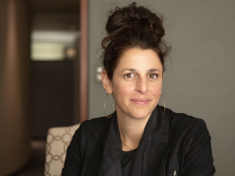 Jane Rabinowicz, McConnell Foundation CPO.