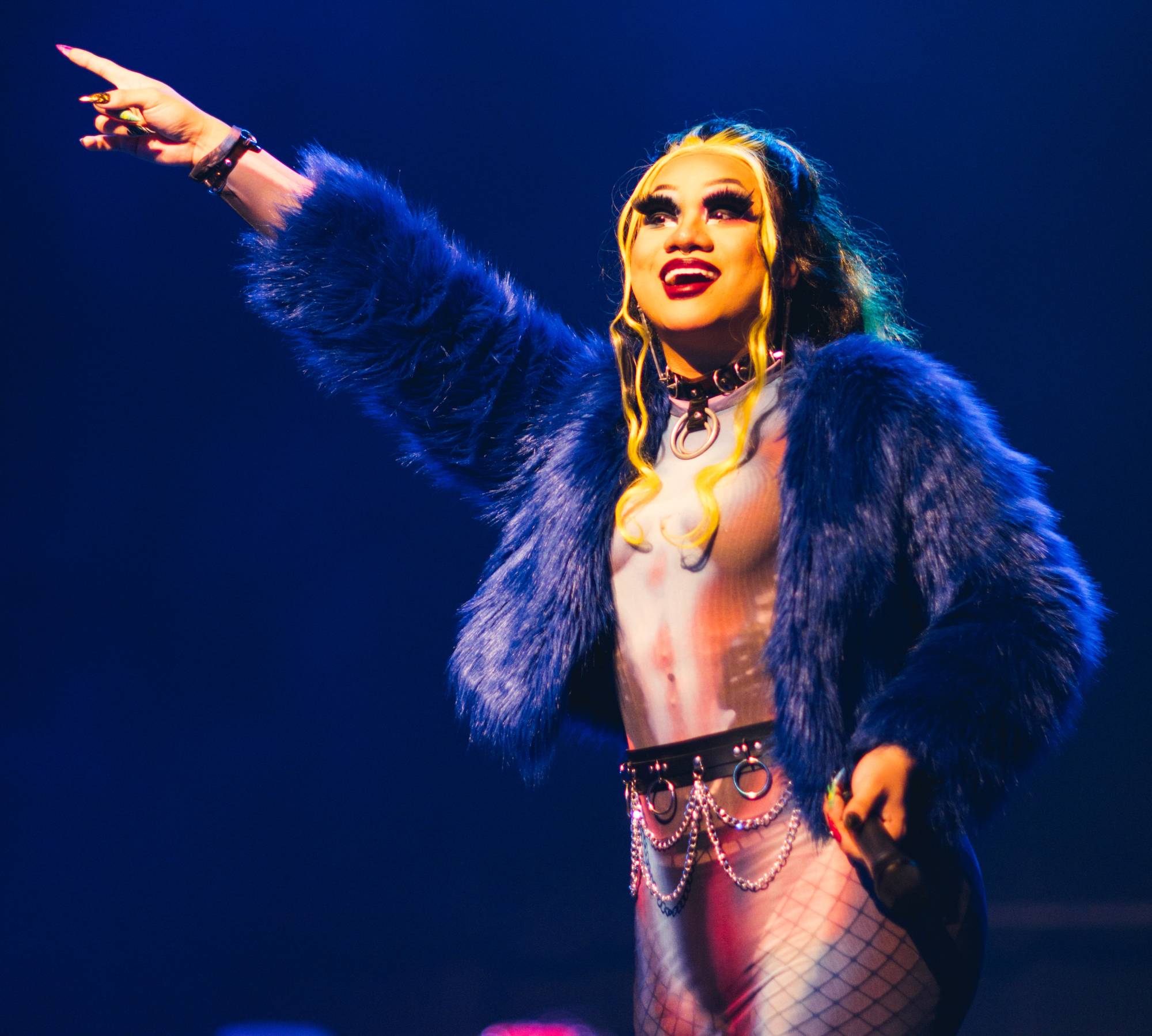 Ruby Chopstix at Nuit Blanche in Winnipeg