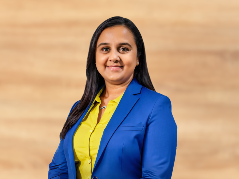 Baijul Parikh, 211 Ontario’s first Director of Data and Digital Strategy.