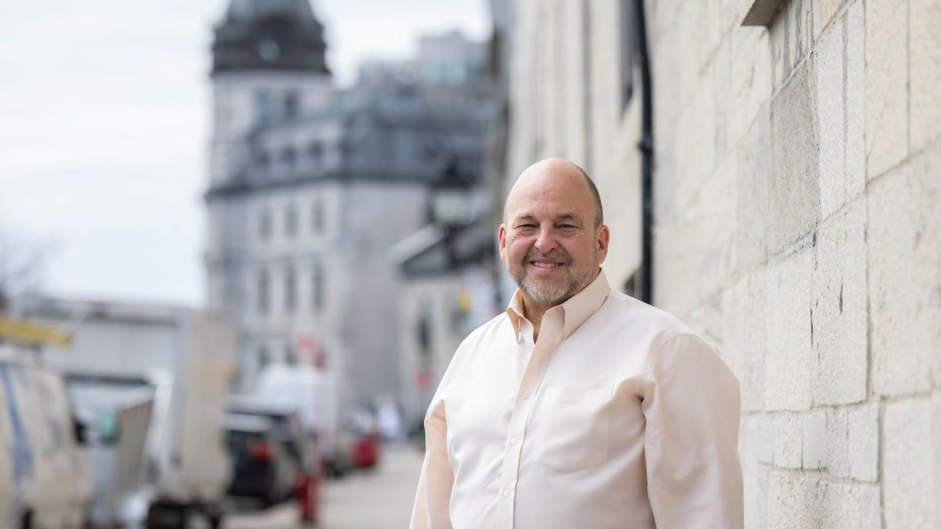 Jean-Marc Mangin, CEO of Philanthropic Foundations Canada