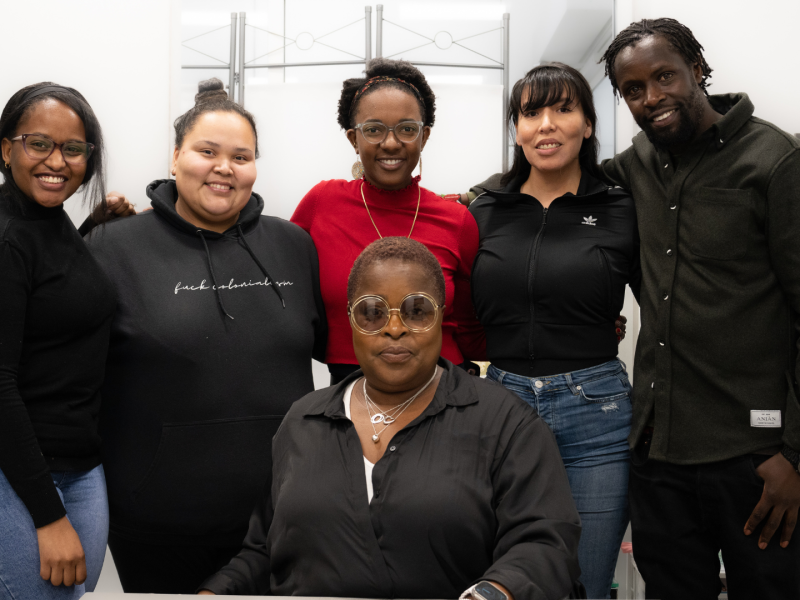 The BIPOC Creative Association team.