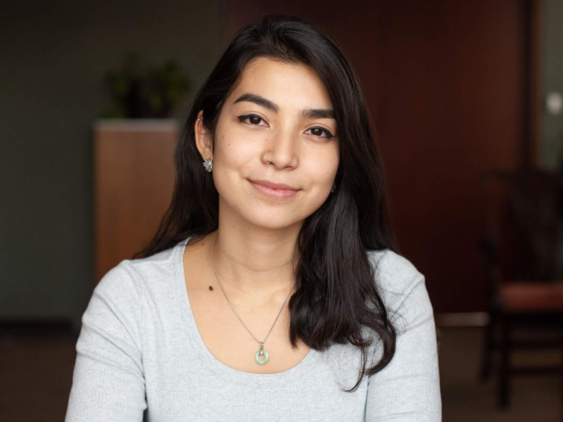 Photo of Paula Sahyoun of the Palestine Impact Collective