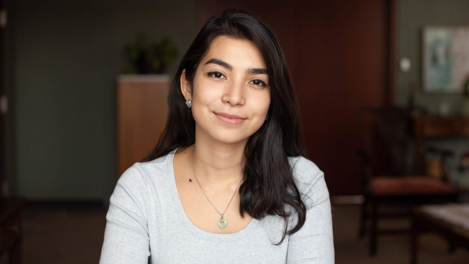 Photo of Paula Sahyoun of the Palestine Impact Collective