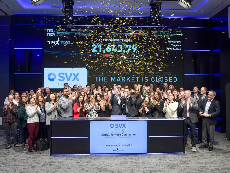 Social Venture Connexion SVX Closes the Market Tuesday, April 16, 2024.