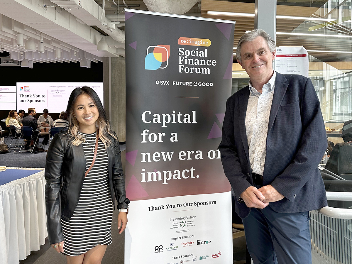 Thi Dao at the Social Finance Forum