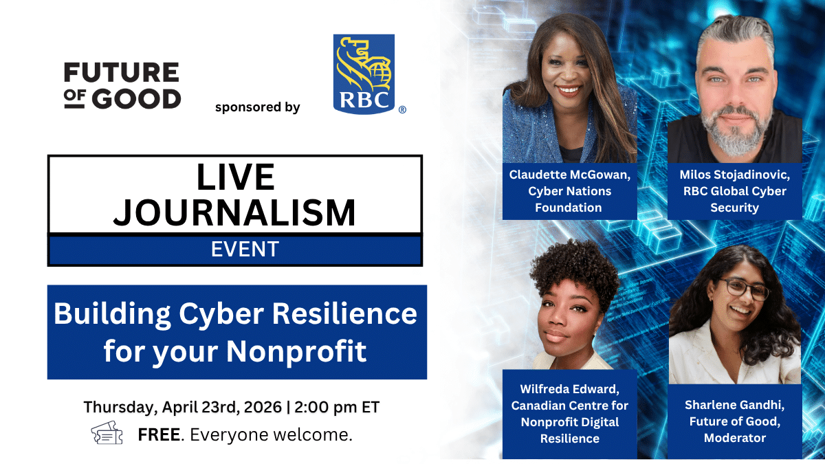 Building Cyber Resilience for your Nonprofit – Future of Good