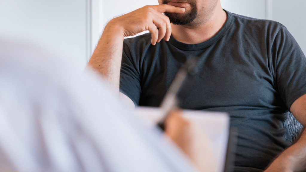 Through partnerships with 211, organizations can connect men with support services in an accessible, streamlined way. (Stock/Canva.)