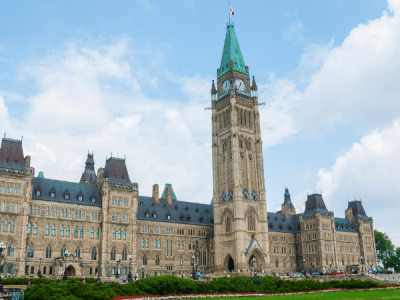 Photograph of Parliament Hill