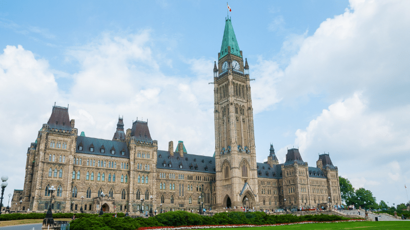Photograph of Parliament Hill